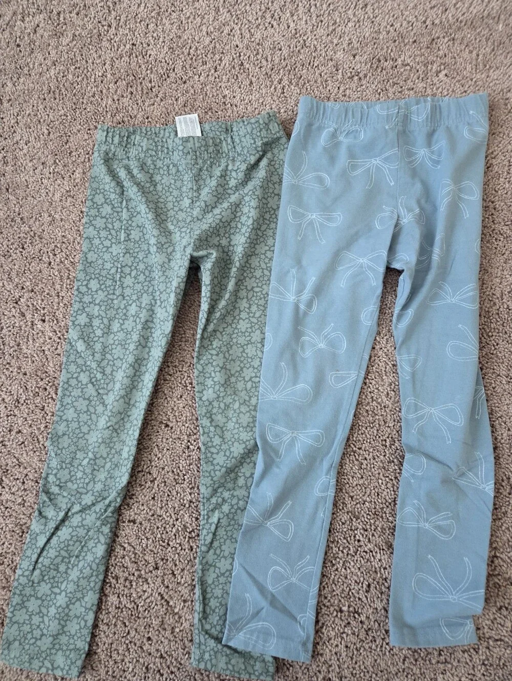 Carter's Girls Leggings Size 8